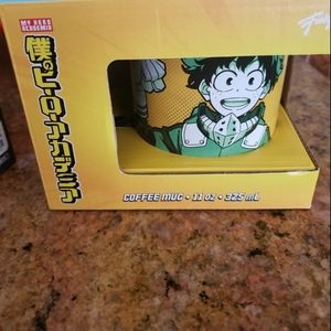 Dragon Ball Z Super My Hero Academia Super Group 11 Oz Coffee Mug